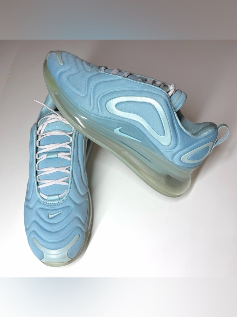 Nike Women’s Air Max 720 SE Sneaker Shoes Ocean Cube Blue Size-9.5